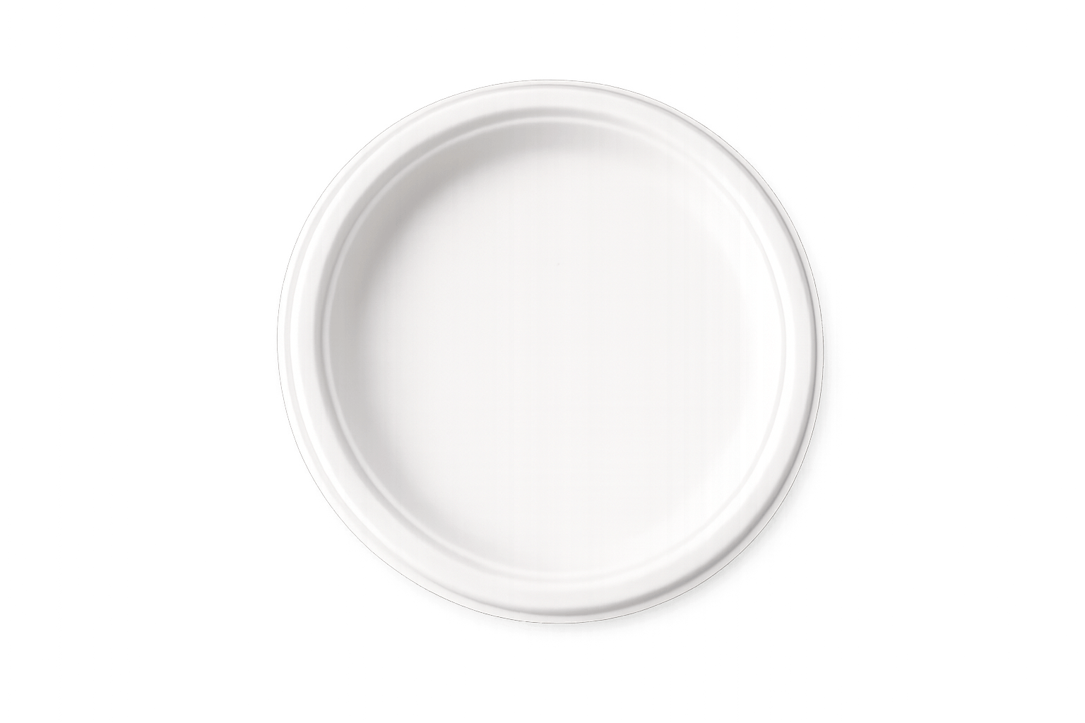 Round Bagasse Plate Image