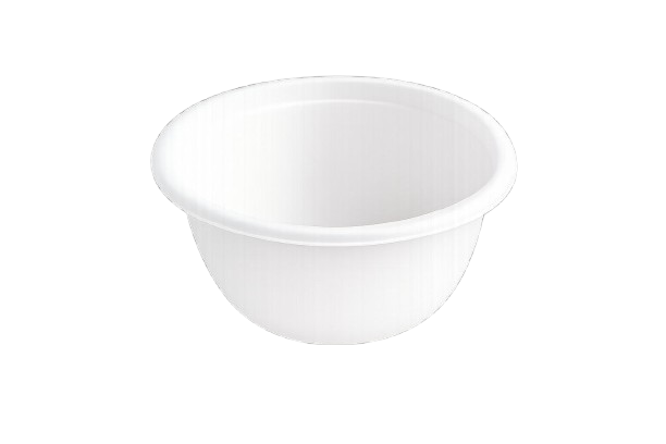 1000ml Bagasse Bowl with Lid Image