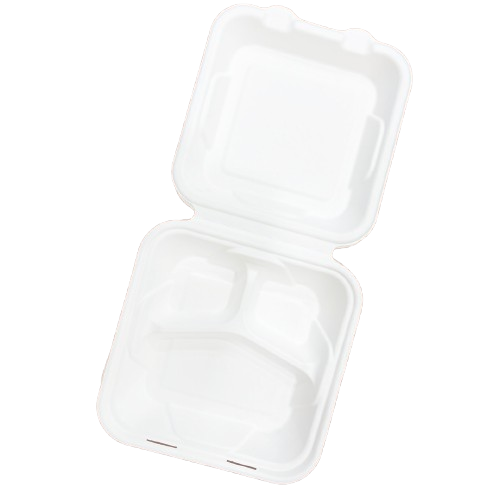 3CP Unbleached(Natural Brown) Clamshell Image